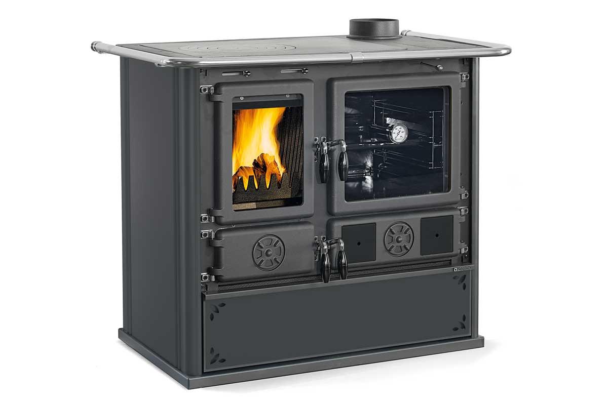 cooking stove Rosa 5.0 Steel from La Nordica